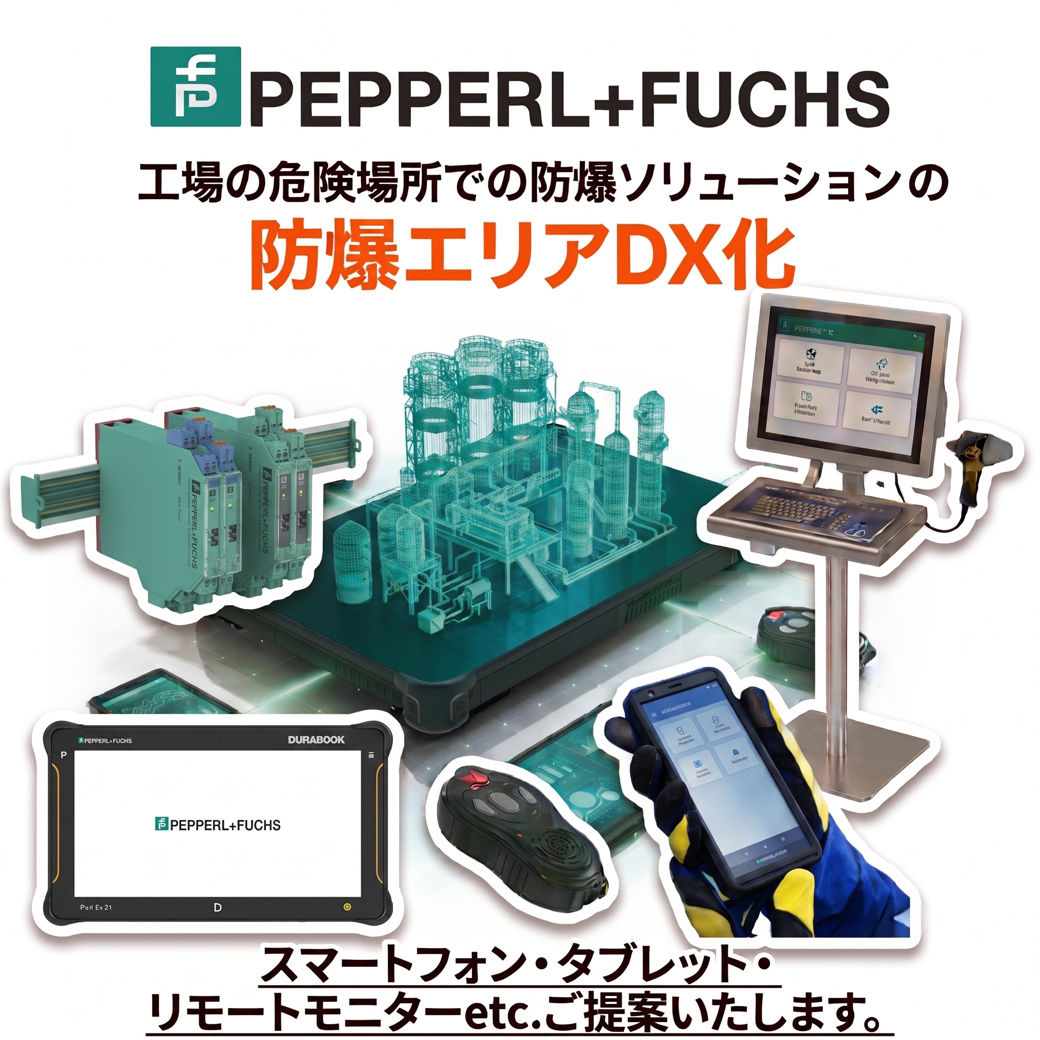 em-tec / エムテック社（ドイツ） クランプ式超音波流量センサー